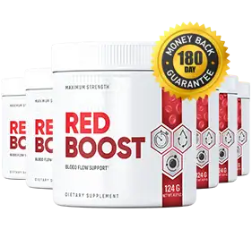 red boost blood flow support maximum discounted bottels