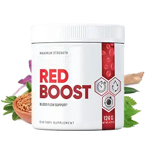 red boost blood flow support